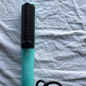 Kashmira Professional Ceramic Pro Flat Iron Straightener Turquoise Model # 436
